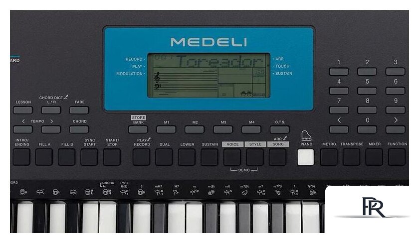 Синтезатор Medeli M211K - Изображение №3 — Интернет-магазин ПроЗаказ