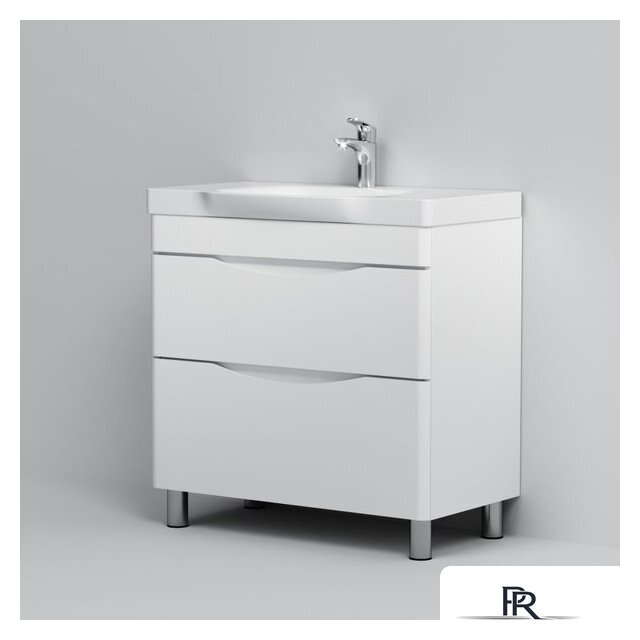  AM.PM Тумба с умывальником Like M80FSX0652WG32 + M80WCC0652WG - Изображение №7 — Интернет-магазин ПроЗаказ