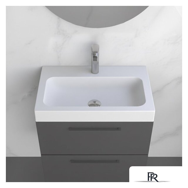 Умывальник Lauter Miletta 2161351PW (Pure White) - Изображение №12 — Интернет-магазин ПроЗаказ