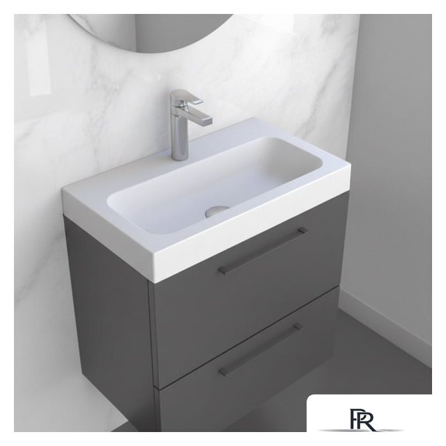 Умывальник Lauter Miletta 2161351PW (Pure White) - Изображение №10 — Интернет-магазин ПроЗаказ