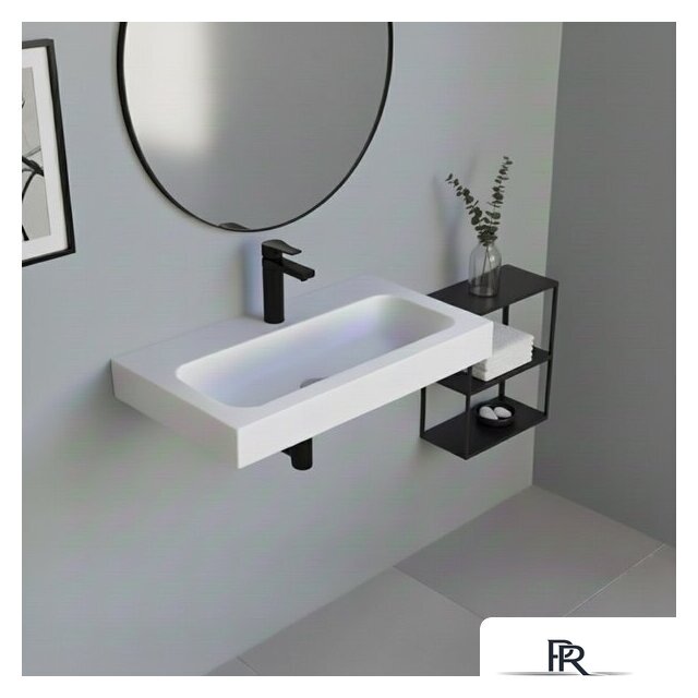 Умывальник Lauter Miletta 2161351PW (Pure White) - Изображение №6 — Интернет-магазин ПроЗаказ