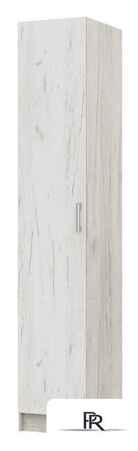 Шкаф-пенал Стендмебель Гармония ПН-601-М (дуб крафт белый/дуб крафт серый) - Изображение №1 — Интернет-магазин ПроЗаказ