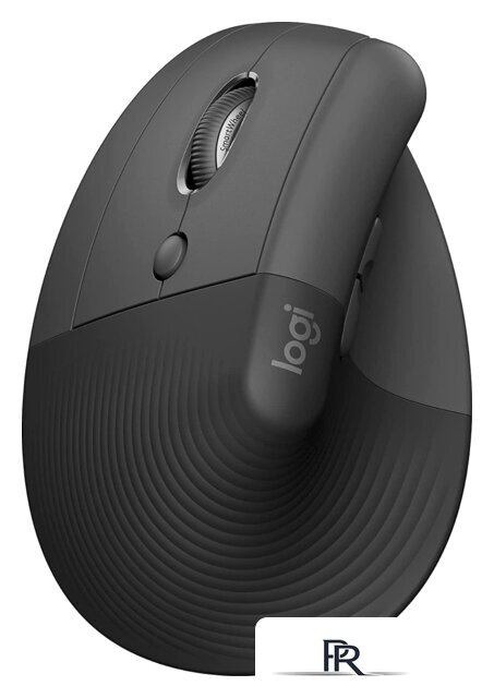 Вертикальная мышь Logitech Lift Left (графит) - Изображение №1 — Интернет-магазин ПроЗаказ