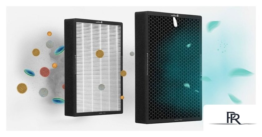 Очиститель воздуха Webber AP9800 - Изображение №2 — Интернет-магазин ПроЗаказ