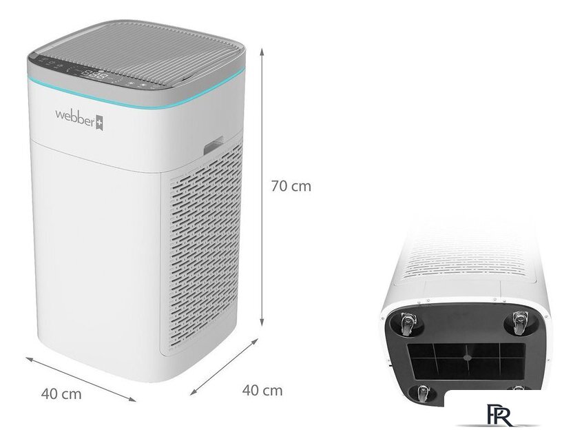Очиститель воздуха Webber AP9800 - Изображение №6 — Интернет-магазин ПроЗаказ