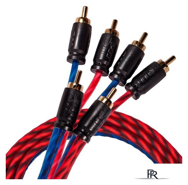 Кабель KICX Headshot RCA-24-050-SS - Изображение №1 — Интернет-магазин ПроЗаказ
