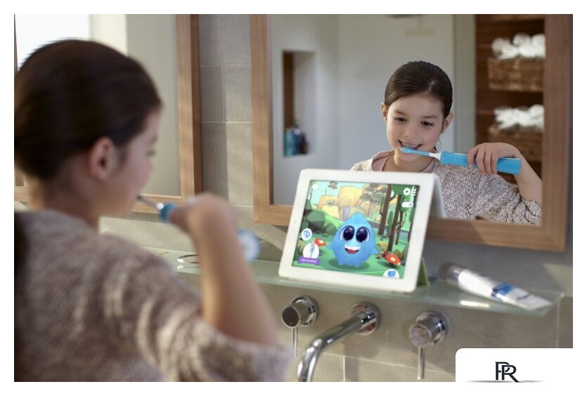 Электрическая зубная щетка Philips Sonicare For Kids [HX6322/04] - Изображение №9 — Интернет-магазин ПроЗаказ