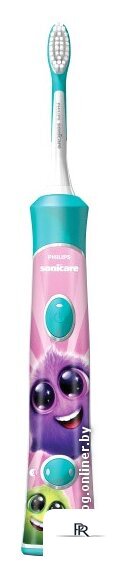 Электрическая зубная щетка Philips Sonicare For Kids [HX6322/04] - Изображение №2 — Интернет-магазин ПроЗаказ