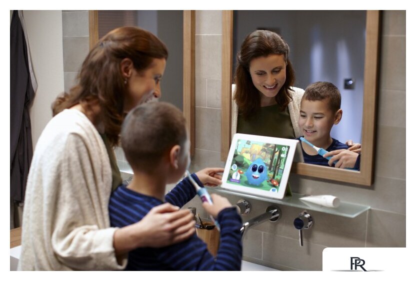 Электрическая зубная щетка Philips Sonicare For Kids [HX6322/04] - Изображение №10 — Интернет-магазин ПроЗаказ