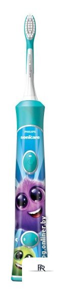 Электрическая зубная щетка Philips Sonicare For Kids [HX6322/04] - Изображение №4 — Интернет-магазин ПроЗаказ