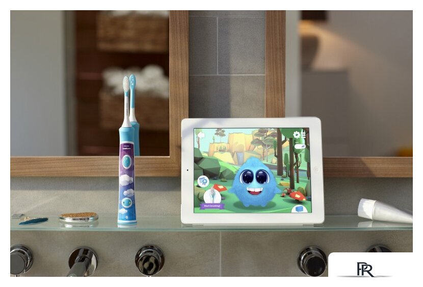 Электрическая зубная щетка Philips Sonicare For Kids [HX6322/04] - Изображение №11 — Интернет-магазин ПроЗаказ