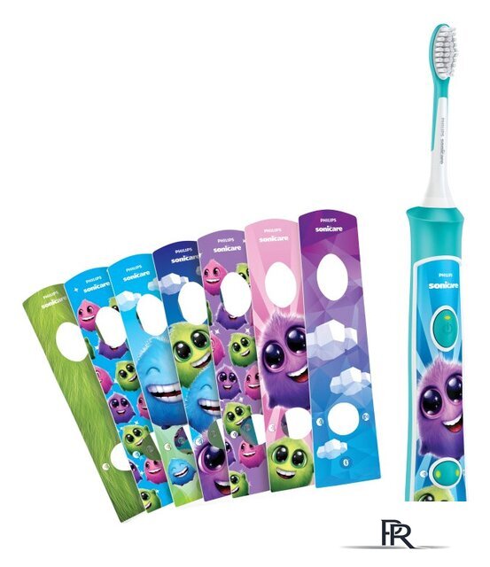 Электрическая зубная щетка Philips Sonicare For Kids [HX6322/04] - Изображение №8 — Интернет-магазин ПроЗаказ