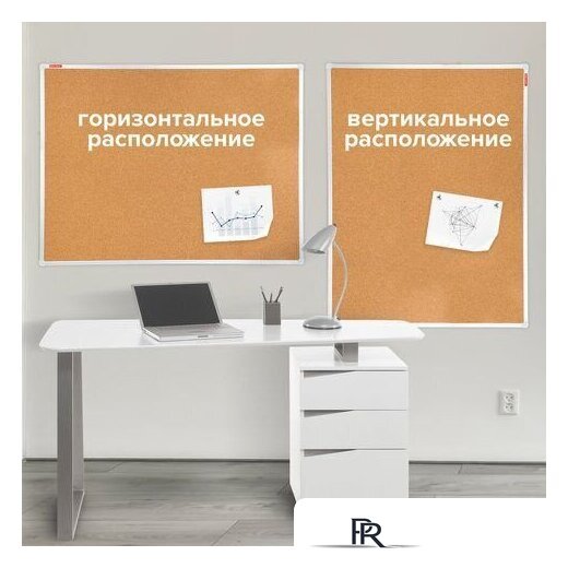 Офисная пробковая доска BRAUBERG 236445 - Изображение №5 — Интернет-магазин ПроЗаказ
