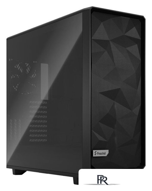Корпус Fractal Design Meshify 2 XL Light Tempered Glass Black FD-C-MES2X-02 - Изображение №1 — Интернет-магазин ПроЗаказ