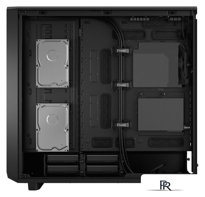 Корпус Fractal Design Meshify 2 XL Light Tempered Glass Black FD-C-MES2X-02 - Изображение №13 — Интернет-магазин ПроЗаказ