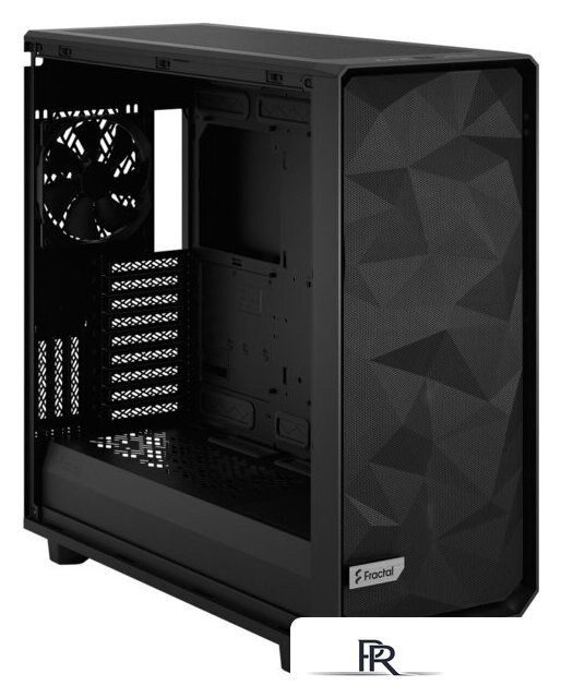 Корпус Fractal Design Meshify 2 XL Light Tempered Glass Black FD-C-MES2X-02 - Изображение №2 — Интернет-магазин ПроЗаказ