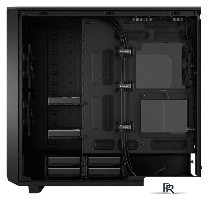 Корпус Fractal Design Meshify 2 XL Light Tempered Glass Black FD-C-MES2X-02 - Изображение №11 — Интернет-магазин ПроЗаказ