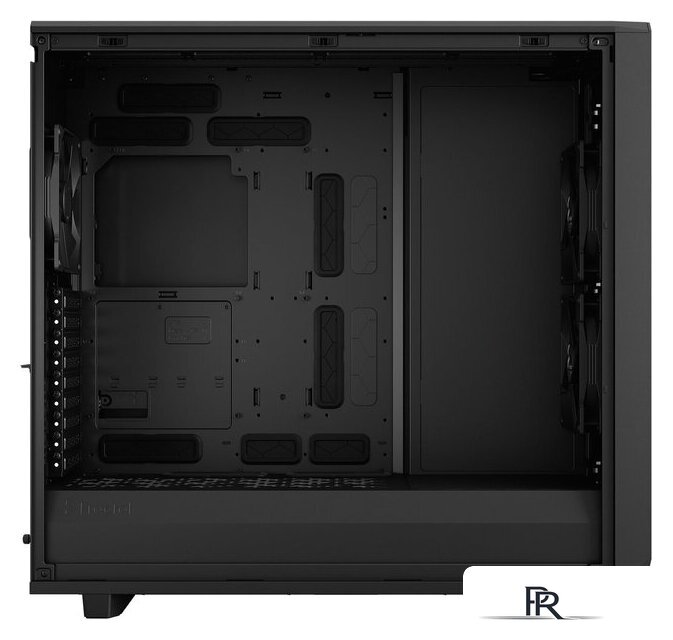 Корпус Fractal Design Meshify 2 XL Light Tempered Glass Black FD-C-MES2X-02 - Изображение №7 — Интернет-магазин ПроЗаказ