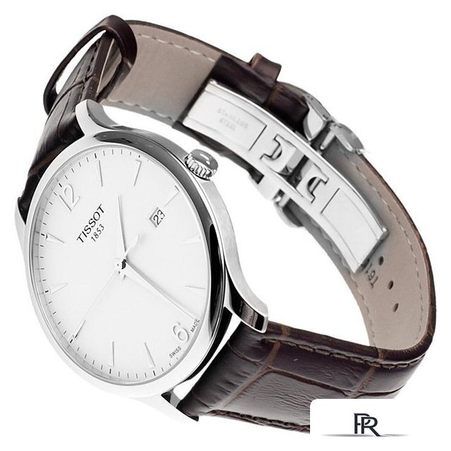 Наручные часы Tissot Tradition Gent (T063.610.16.038.00) - Изображение №2 — Интернет-магазин ПроЗаказ