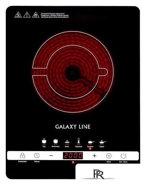 Настольная плита Galaxy Line GL3030 - Изображение №2 — Интернет-магазин ПроЗаказ