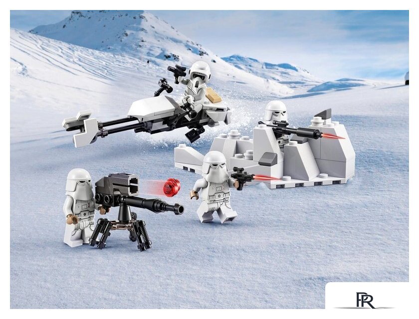 Конструктор LEGO Star Wars 75320 Боевой набор снежных пехотинцев - Изображение №2 — Интернет-магазин ПроЗаказ