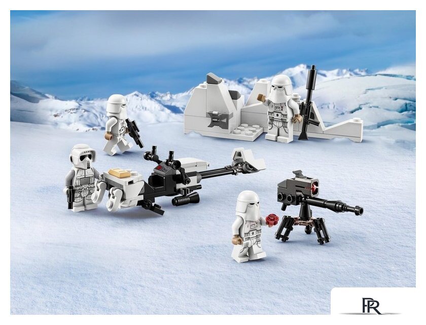 Конструктор LEGO Star Wars 75320 Боевой набор снежных пехотинцев - Изображение №3 — Интернет-магазин ПроЗаказ