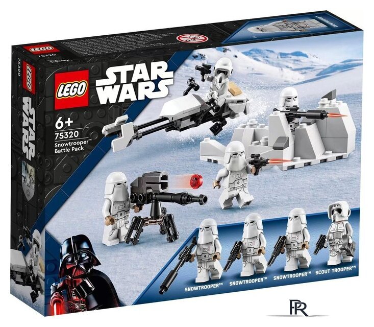 Конструктор LEGO Star Wars 75320 Боевой набор снежных пехотинцев - Изображение №1 — Интернет-магазин ПроЗаказ