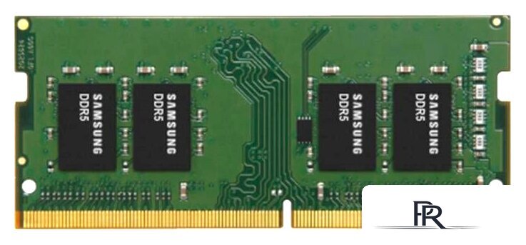 Оперативная память Samsung 8ГБ DDR5 SODIMM 4800 МГц M425R1GB4BB0-CQK - Изображение №1 — Интернет-магазин ПроЗаказ