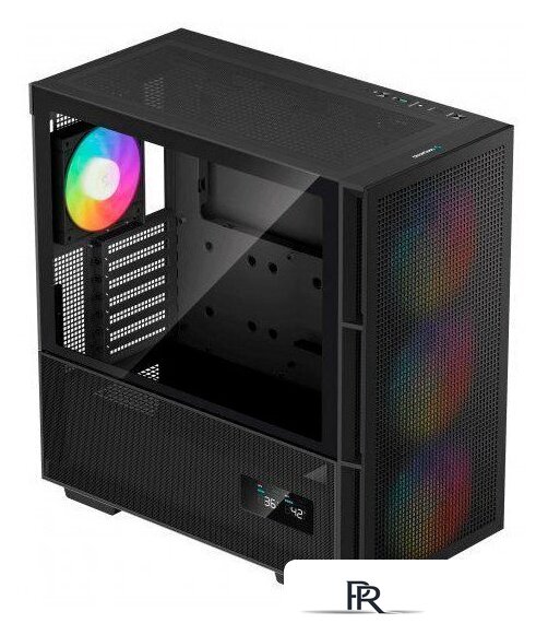 Корпус DeepCool CH560 Digital Black R-CH560-BKAPE4D-G-1 - Изображение №3 — Интернет-магазин ПроЗаказ