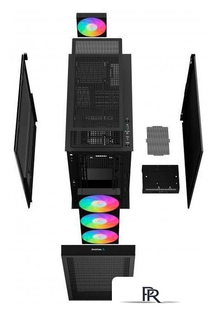 Корпус DeepCool CH560 Digital Black R-CH560-BKAPE4D-G-1 - Изображение №14 — Интернет-магазин ПроЗаказ