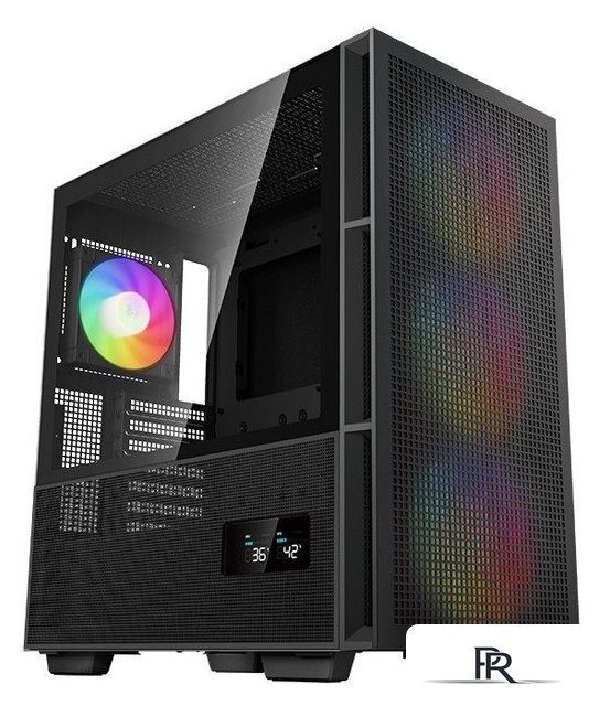 Корпус DeepCool CH560 Digital Black R-CH560-BKAPE4D-G-1 - Изображение №1 — Интернет-магазин ПроЗаказ