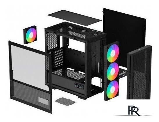 Корпус DeepCool CH560 Digital Black R-CH560-BKAPE4D-G-1 - Изображение №13 — Интернет-магазин ПроЗаказ