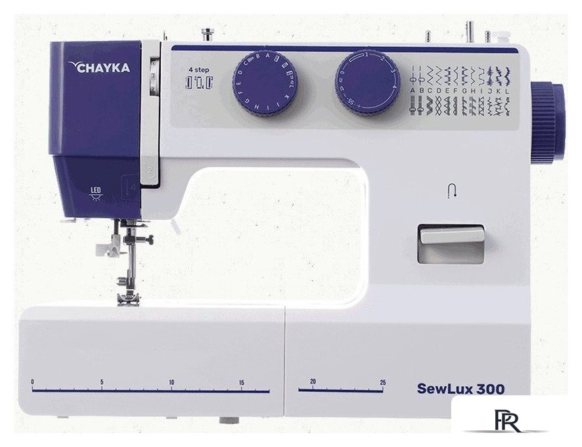 Электромеханическая швейная машина Chayka SewLux 300 - Изображение №1 — Интернет-магазин ПроЗаказ