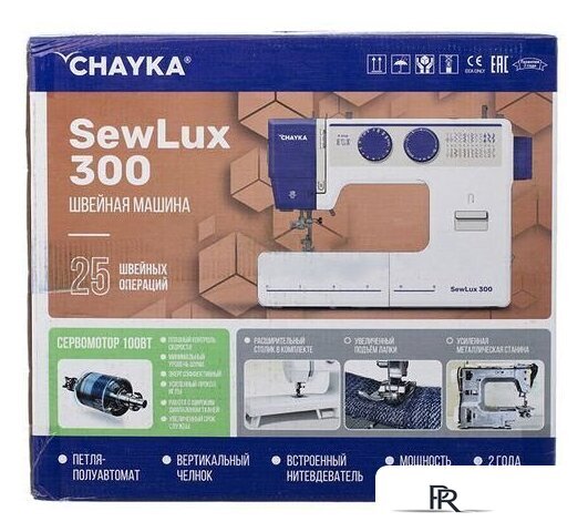 Электромеханическая швейная машина Chayka SewLux 300 - Изображение №22 — Интернет-магазин ПроЗаказ