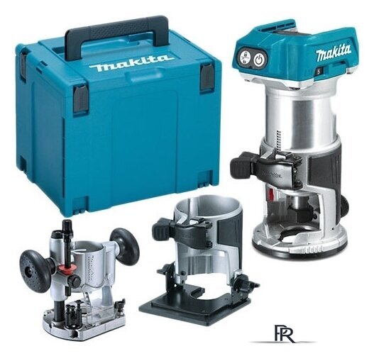 Вертикальный фрезер Makita DRT50ZJX2 - Изображение №1 — Интернет-магазин ПроЗаказ