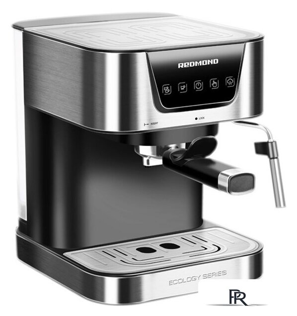 Рожковая кофеварка Redmond (Редмонд) RCM-M1513 - Изображение №3 — Интернет-магазин ПроЗаказ