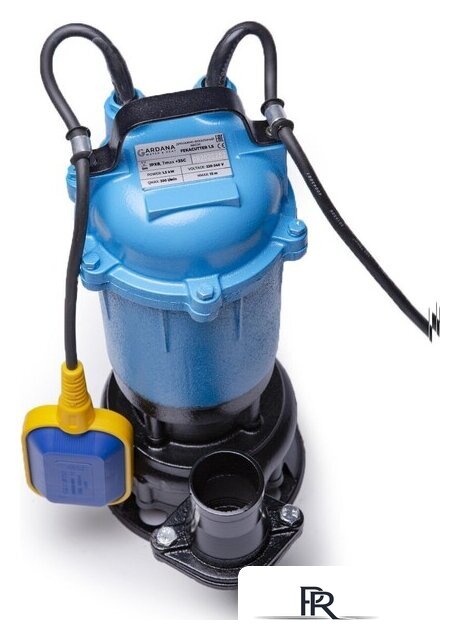 Фекальный насос Gardana Fekacutter 1.5 - Изображение №3 — Интернет-магазин ПроЗаказ