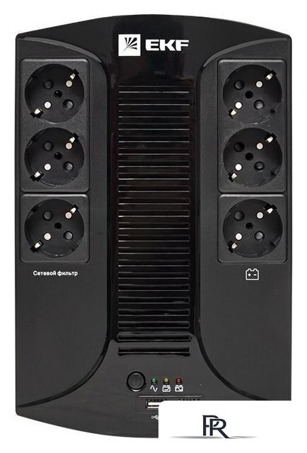 Источник бесперебойного питания EKF E-Power Home 800 ВА Proxima SSW-800 - Изображение №2 — Интернет-магазин ПроЗаказ