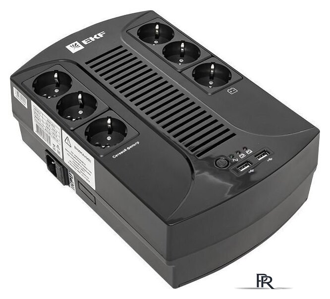 Источник бесперебойного питания EKF E-Power Home 800 ВА Proxima SSW-800 - Изображение №3 — Интернет-магазин ПроЗаказ