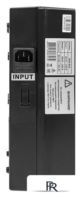 Источник бесперебойного питания EKF E-Power Home 800 ВА Proxima SSW-800 - Изображение №5 — Интернет-магазин ПроЗаказ