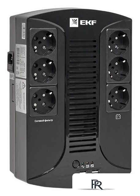 Источник бесперебойного питания EKF E-Power Home 800 ВА Proxima SSW-800 - Изображение №1 — Интернет-магазин ПроЗаказ