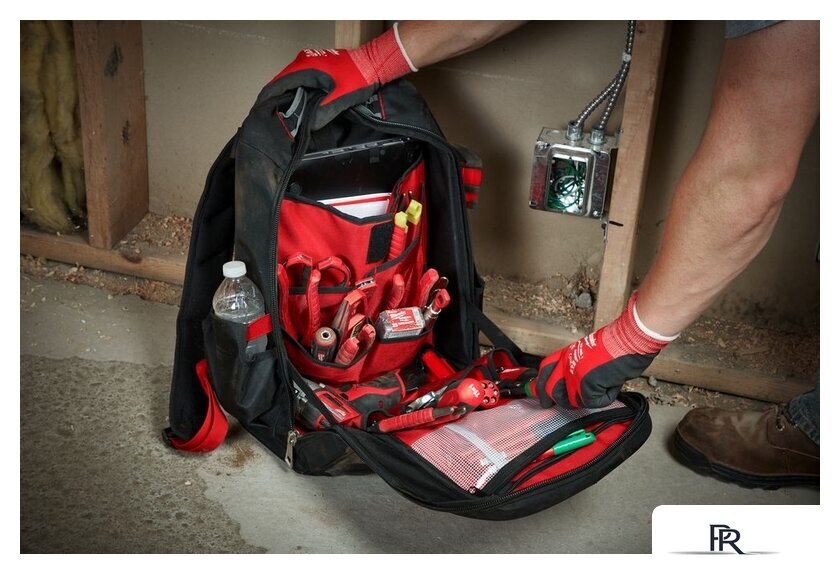 Рюкзак для инструментов Milwaukee Low Profile Backpack 4932464834 - Изображение №10 — Интернет-магазин ПроЗаказ