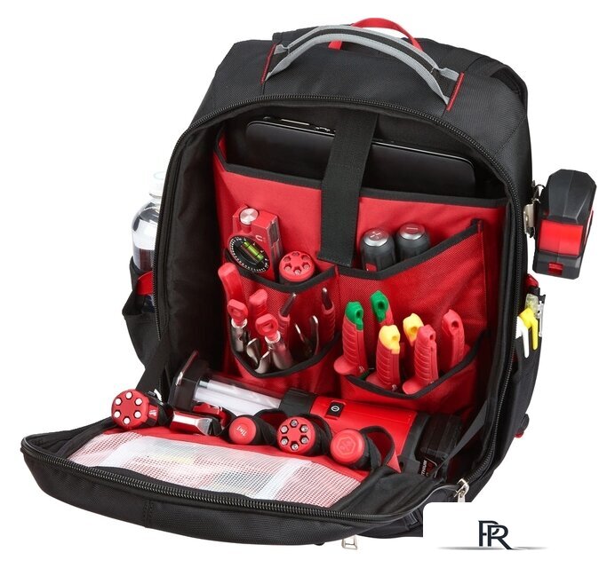 Рюкзак для инструментов Milwaukee Low Profile Backpack 4932464834 - Изображение №3 — Интернет-магазин ПроЗаказ