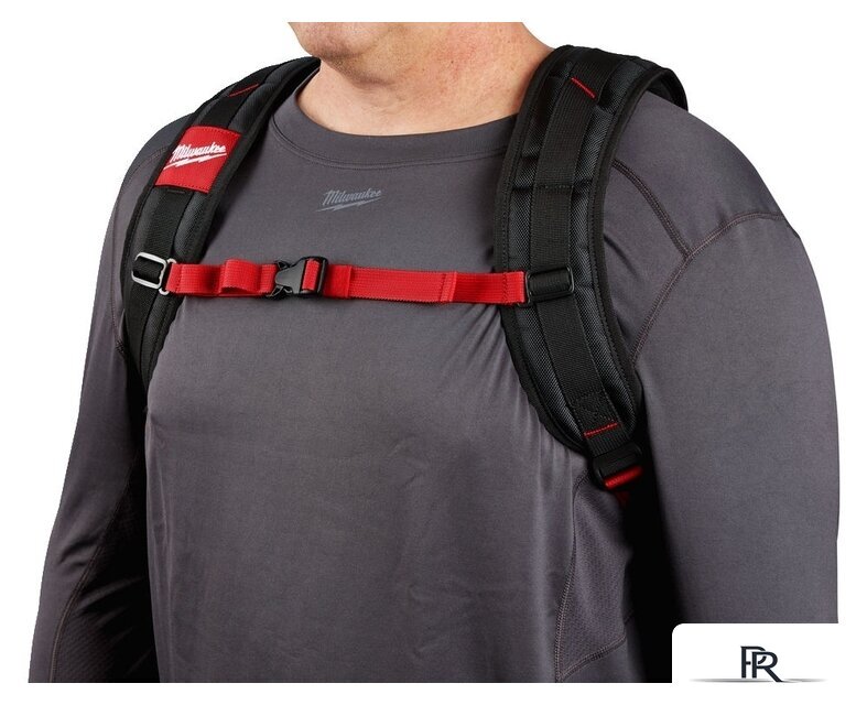 Рюкзак для инструментов Milwaukee Low Profile Backpack 4932464834 - Изображение №7 — Интернет-магазин ПроЗаказ