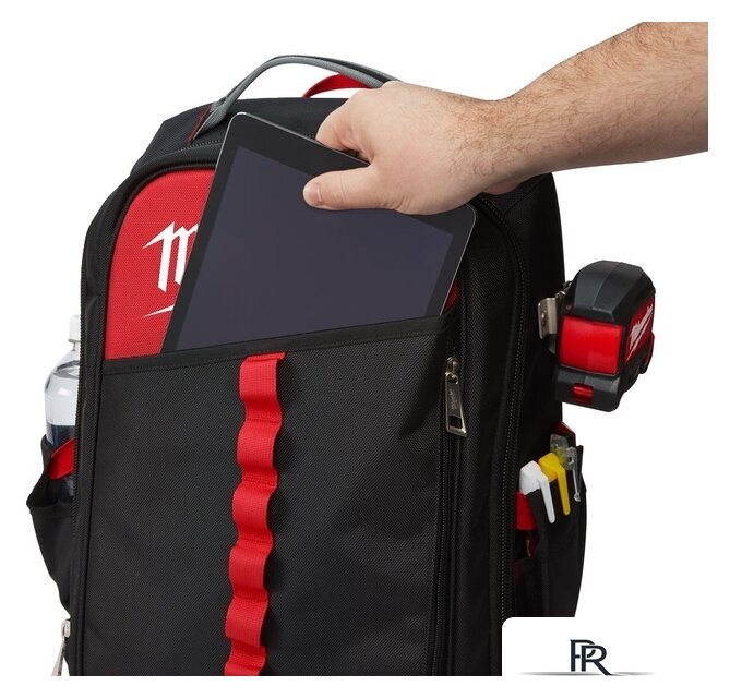 Рюкзак для инструментов Milwaukee Low Profile Backpack 4932464834 - Изображение №4 — Интернет-магазин ПроЗаказ