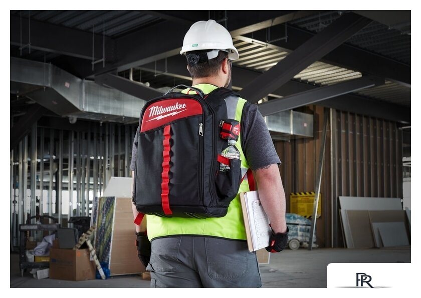 Рюкзак для инструментов Milwaukee Low Profile Backpack 4932464834 - Изображение №9 — Интернет-магазин ПроЗаказ