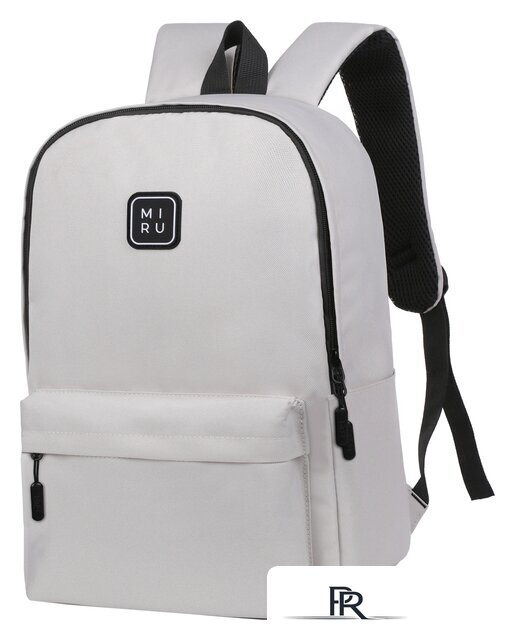 Городской рюкзак Miru City Extra Backpack 15.6 (светло-серый) - Изображение №1 — Интернет-магазин ПроЗаказ