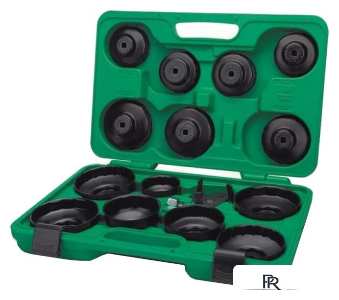 Съемник масляных фильтров Toptul JGAI1601 16 предметов - Изображение №1 — Интернет-магазин ПроЗаказ