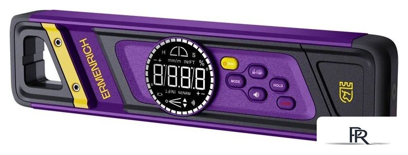 Уровень электронный Ermenrich Verk LD25 с лазером 85682 - Изображение №1 — Интернет-магазин ПроЗаказ