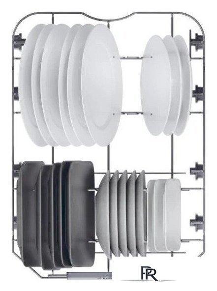 Отдельностоящая посудомоечная машина Haier I-Pro Shine Slimline XF1C3TB1FW-80 - Изображение №7 — Интернет-магазин ПроЗаказ